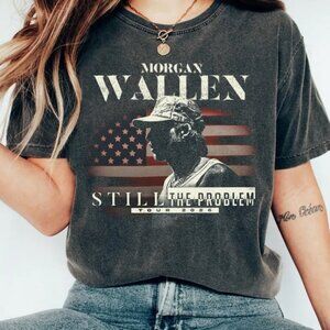 Wallen Western Still The Problem Tour 2026 T Shirt
